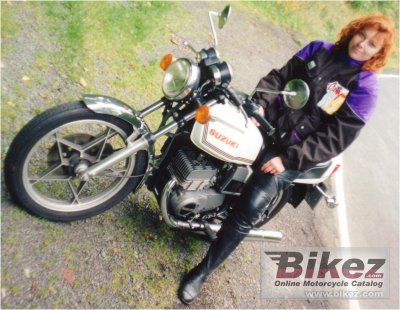 1981 Suzuki GT 250-X 7 E (cast wheels) photo